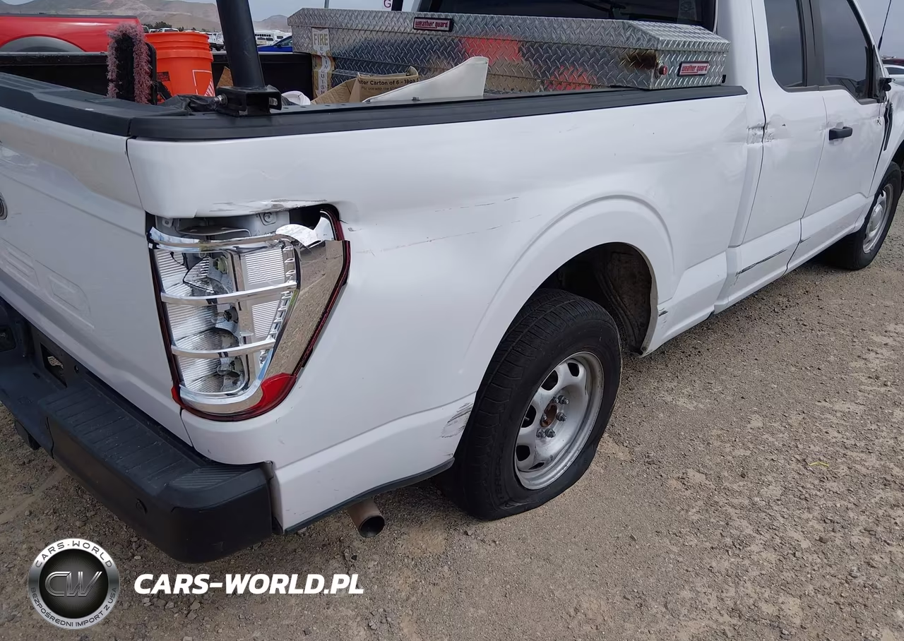 2021 Ford F-150 Xl VIN:1FTEX1CB7MKE33880 - 13