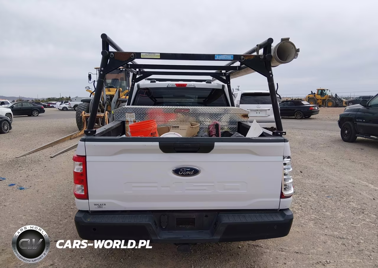 2021 Ford F-150 Xl VIN:1FTEX1CB7MKE33880 - 18