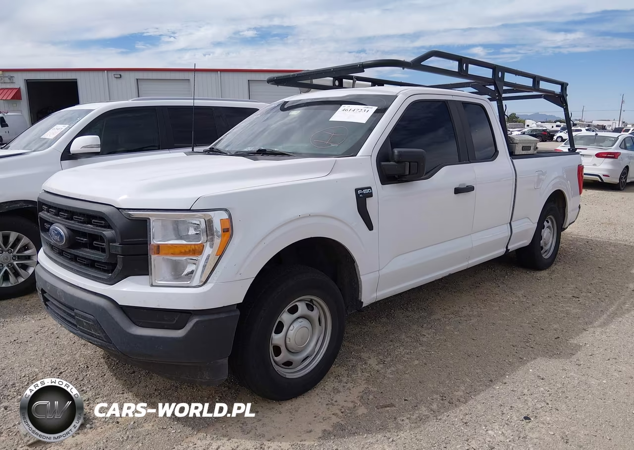 2021 Ford F-150 Xl VIN:1FTEX1CB7MKE33880 - 2