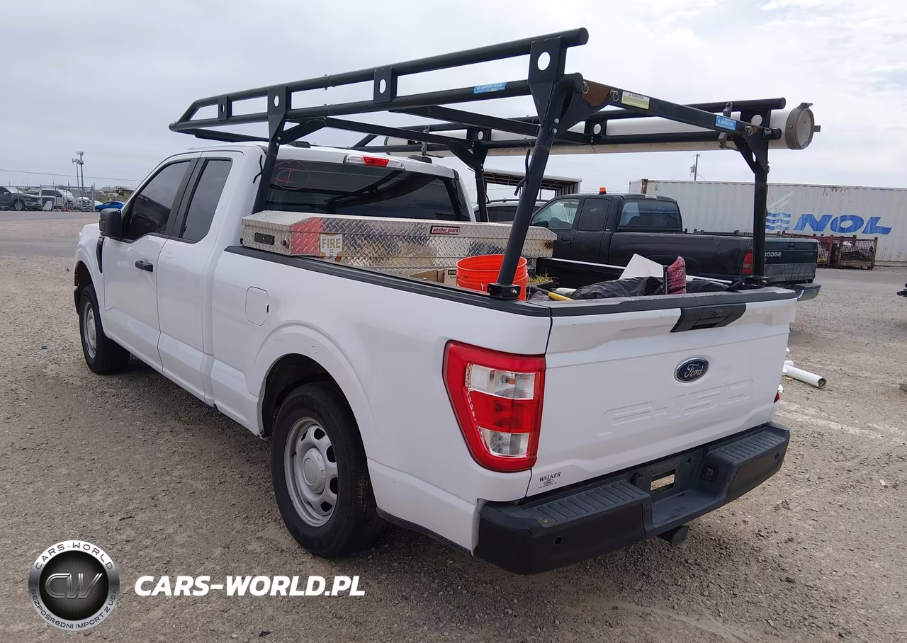 2021 Ford F-150 Xl VIN:1FTEX1CB7MKE33880 - 3