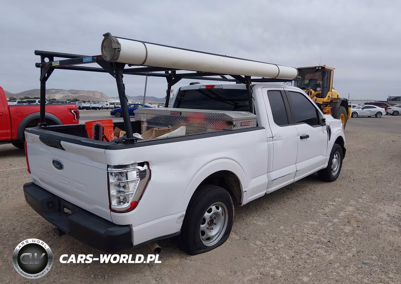 2021 Ford F-150 Xl VIN:1FTEX1CB7MKE33880 - 4