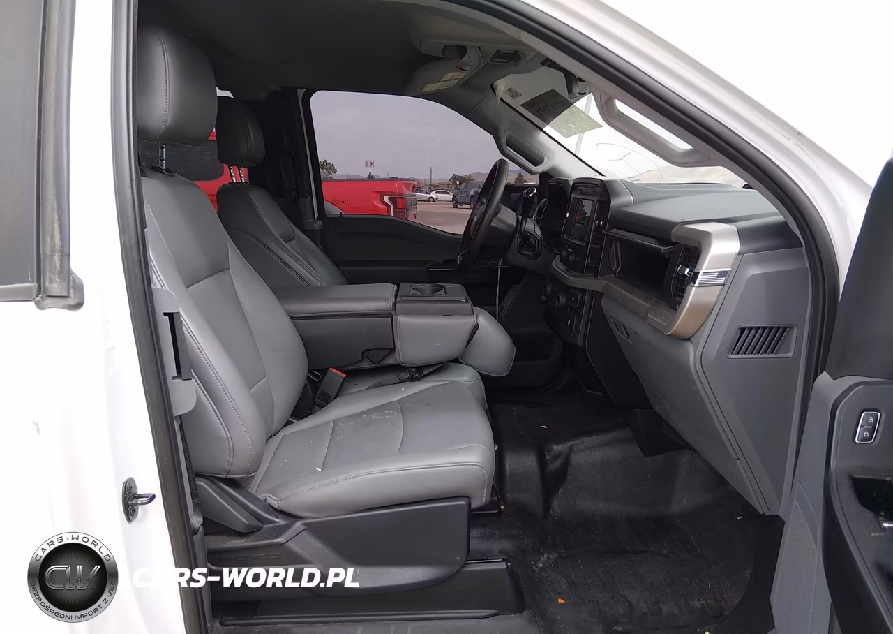 2021 Ford F-150 Xl VIN:1FTEX1CB7MKE33880 - 5