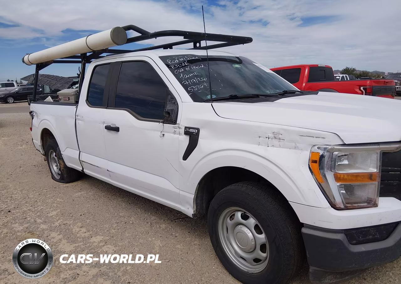 2021 Ford F-150 Xl VIN:1FTEX1CB7MKE33880 - 6