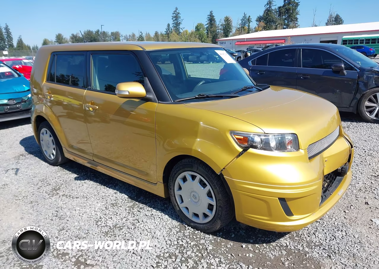2008 Scion Xb VIN:JTLKE50E681057915 - 1