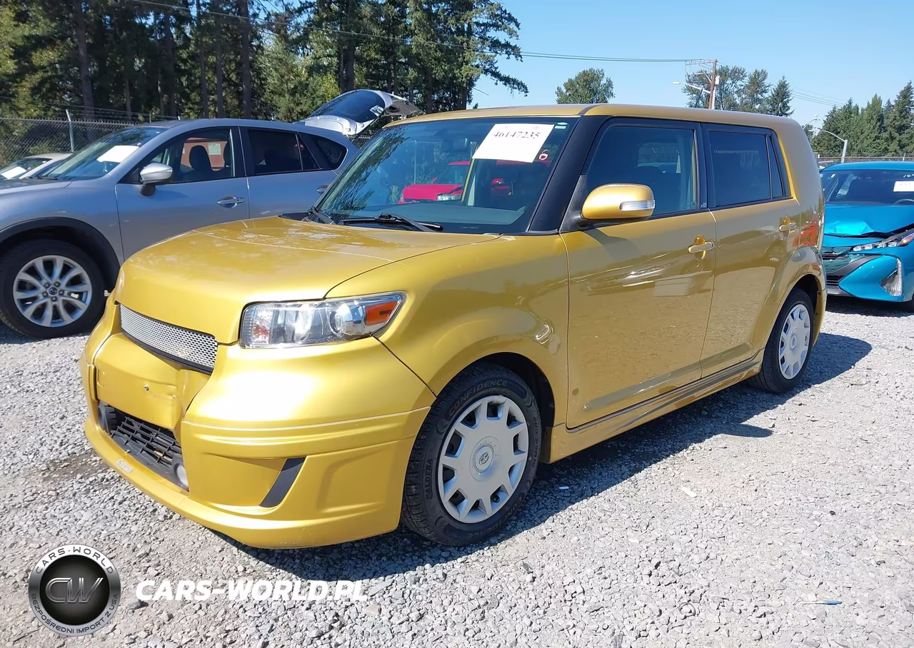 2008 Scion Xb VIN:JTLKE50E681057915 - 2