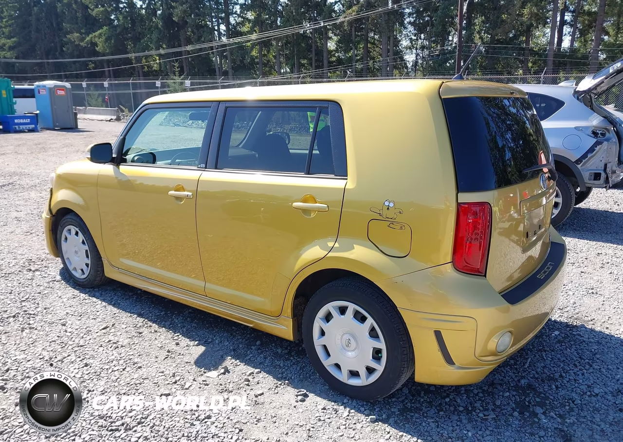 2008 Scion Xb VIN:JTLKE50E681057915 - 3