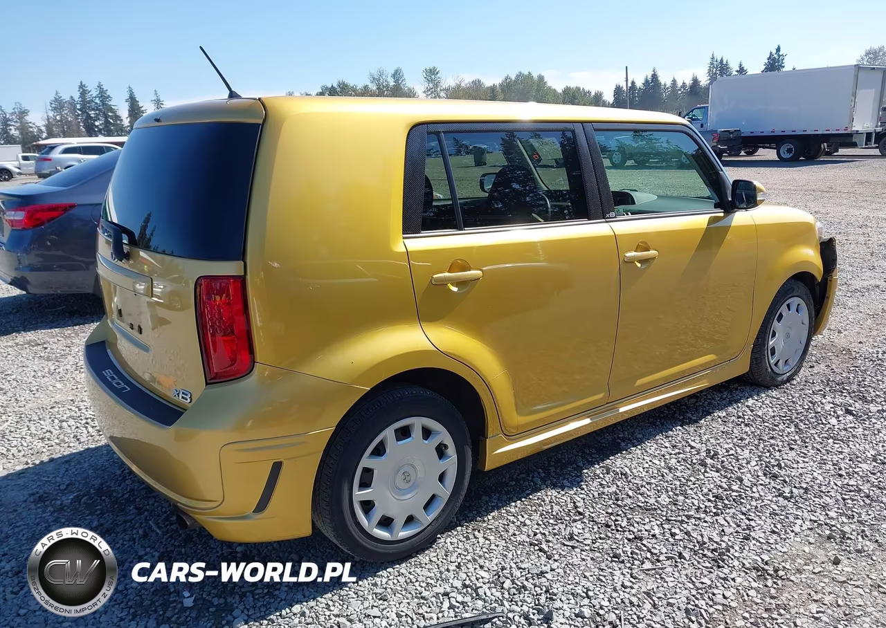 2008 Scion Xb VIN:JTLKE50E681057915 - 4