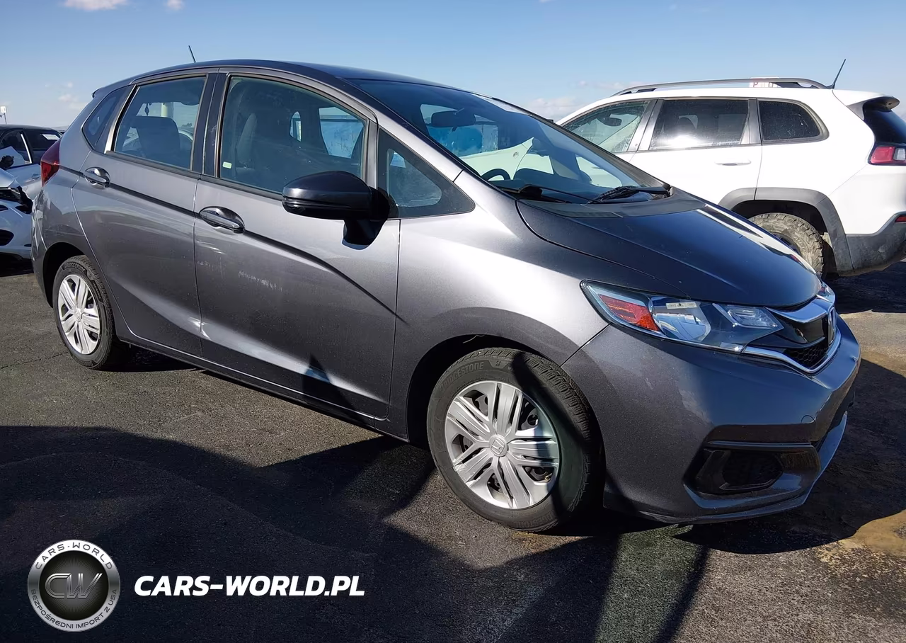 2019 Honda Fit Lx