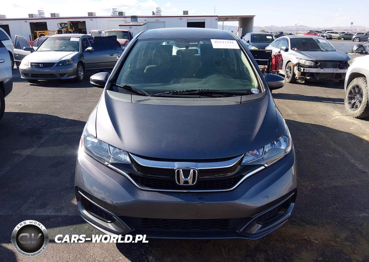 2019 Honda Fit Lx VIN:3HGGK5H4XKM740542 - 12