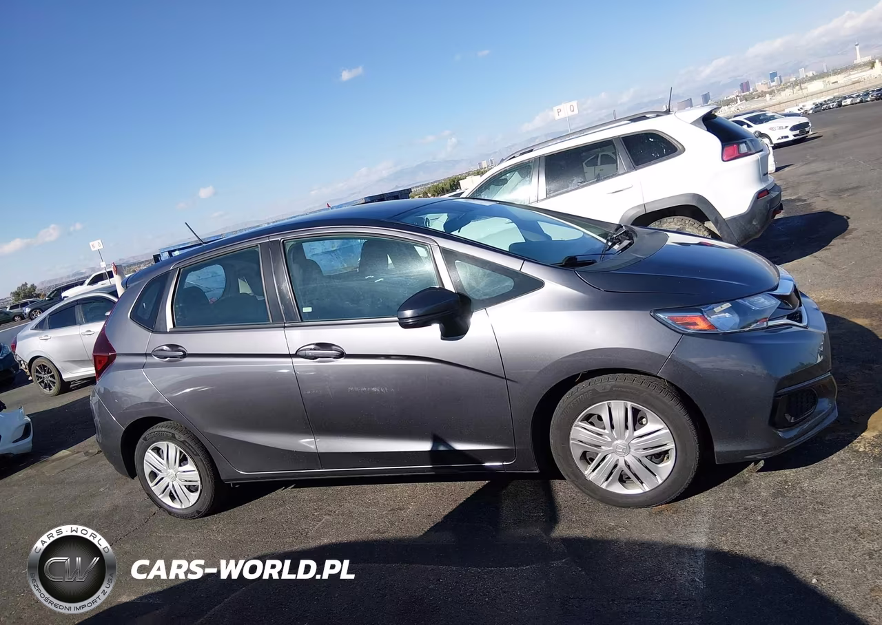 2019 Honda Fit Lx VIN:3HGGK5H4XKM740542 - 13