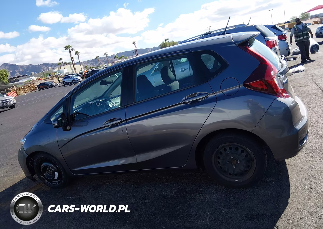 2019 Honda Fit Lx VIN:3HGGK5H4XKM740542 - 14