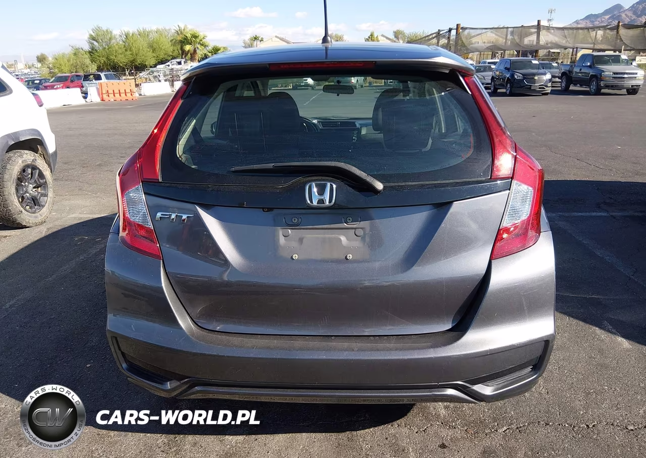 2019 Honda Fit Lx VIN:3HGGK5H4XKM740542 - 16