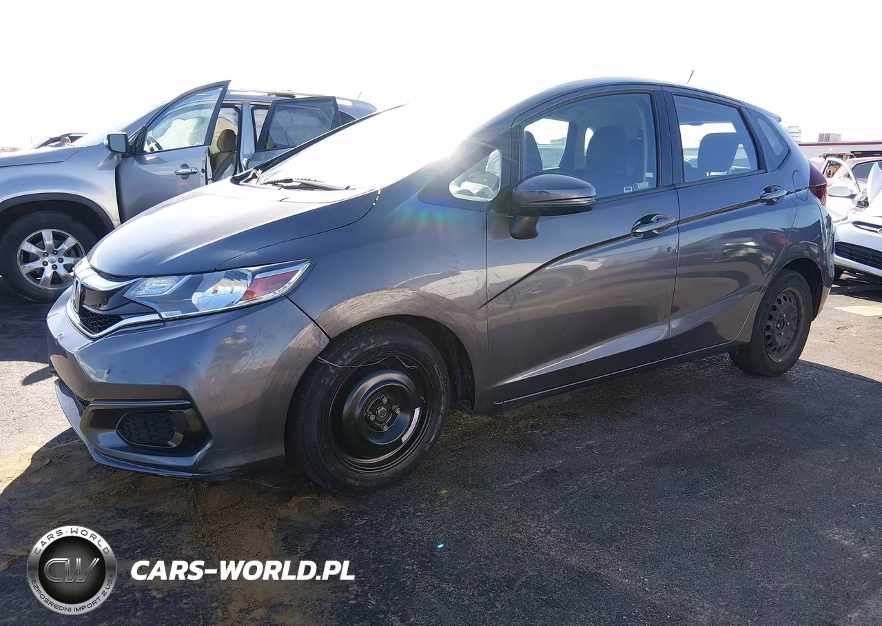 2019 Honda Fit Lx VIN:3HGGK5H4XKM740542 - 2
