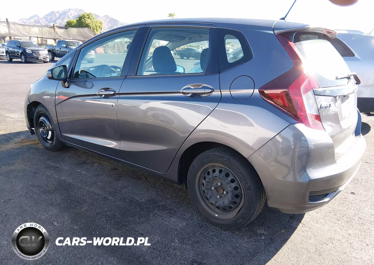 2019 Honda Fit Lx VIN:3HGGK5H4XKM740542 - 3