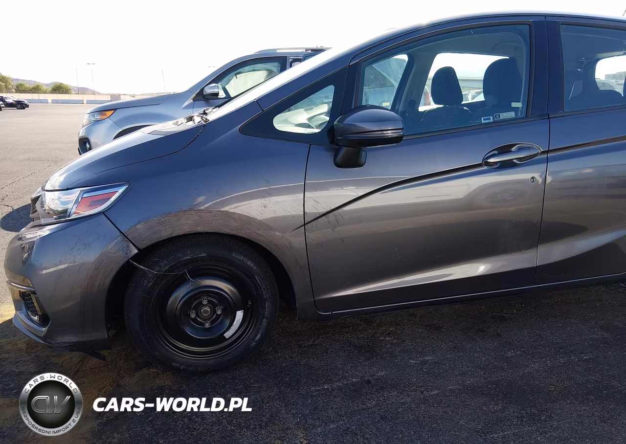 2019 Honda Fit Lx VIN:3HGGK5H4XKM740542 - 6