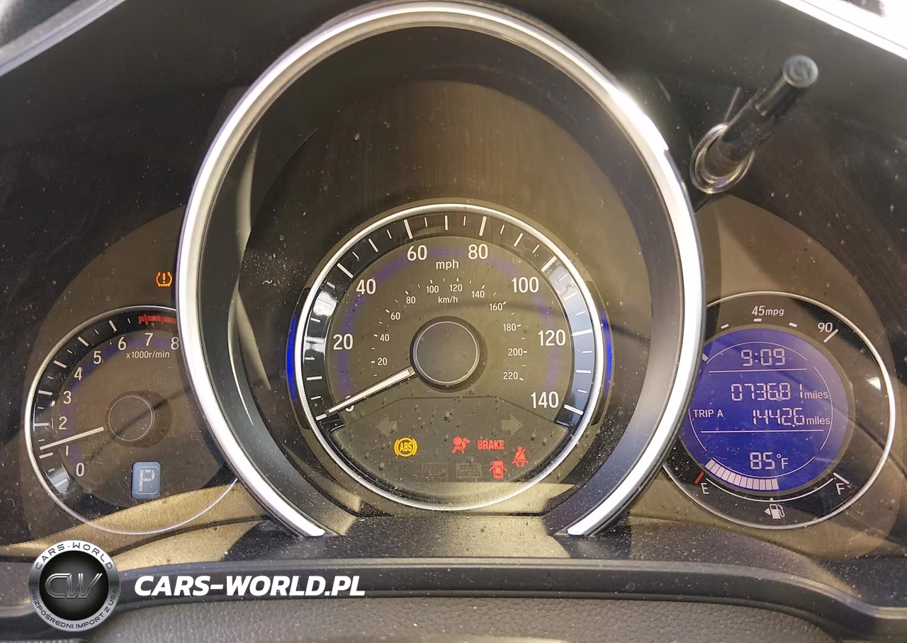 2019 Honda Fit Lx VIN:3HGGK5H4XKM740542 - 7