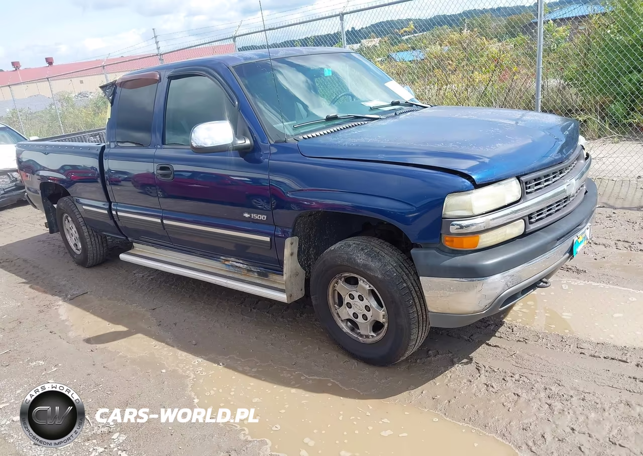 2000 Chevrolet Silverado 1500 Ls