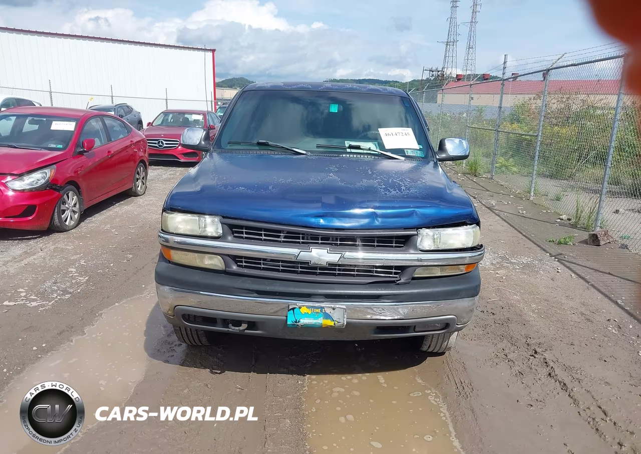 2000 Chevrolet Silverado 1500 Ls VIN:2GCEK19TXY1159661 - 12