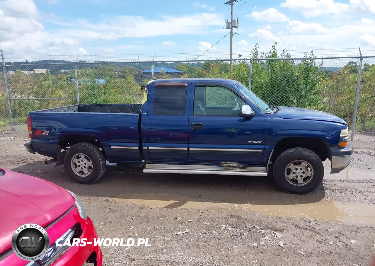 2000 Chevrolet Silverado 1500 Ls VIN:2GCEK19TXY1159661 - 13
