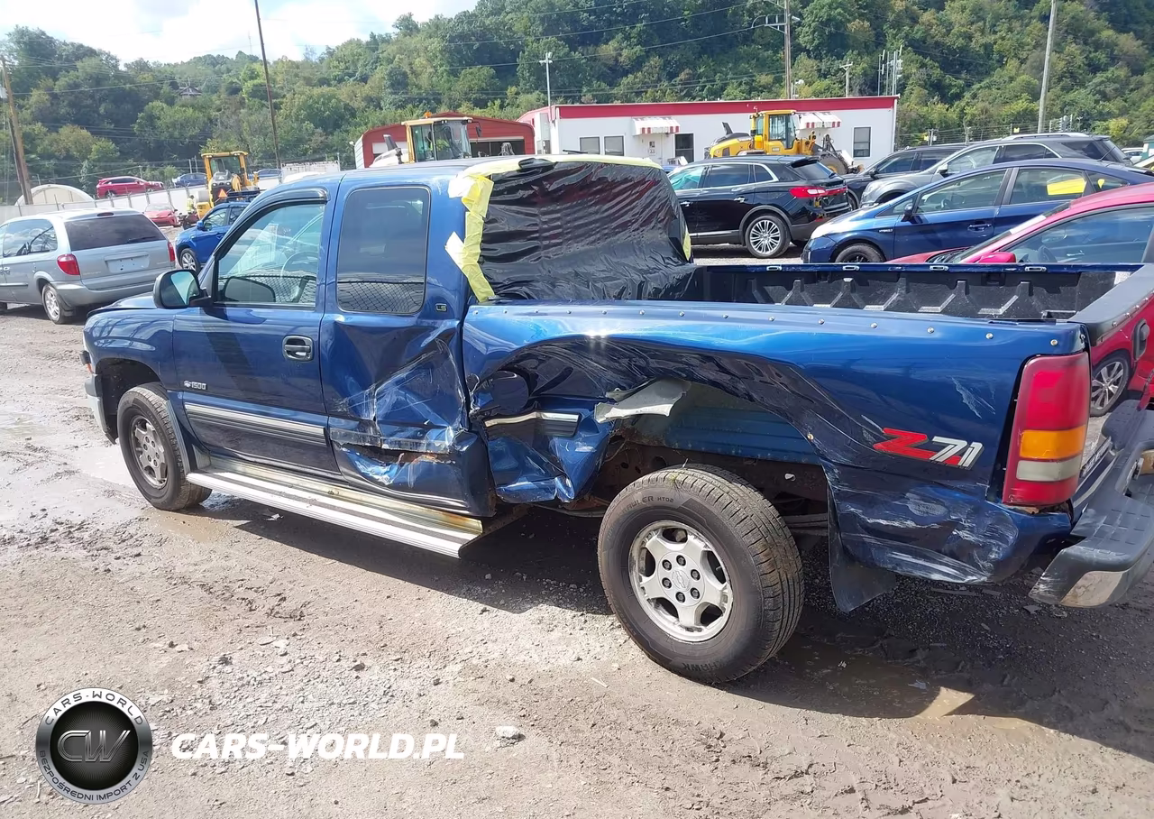 2000 Chevrolet Silverado 1500 Ls VIN:2GCEK19TXY1159661 - 14