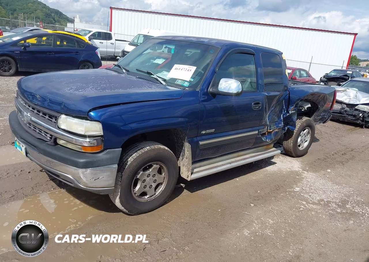 2000 Chevrolet Silverado 1500 Ls VIN:2GCEK19TXY1159661 - 2