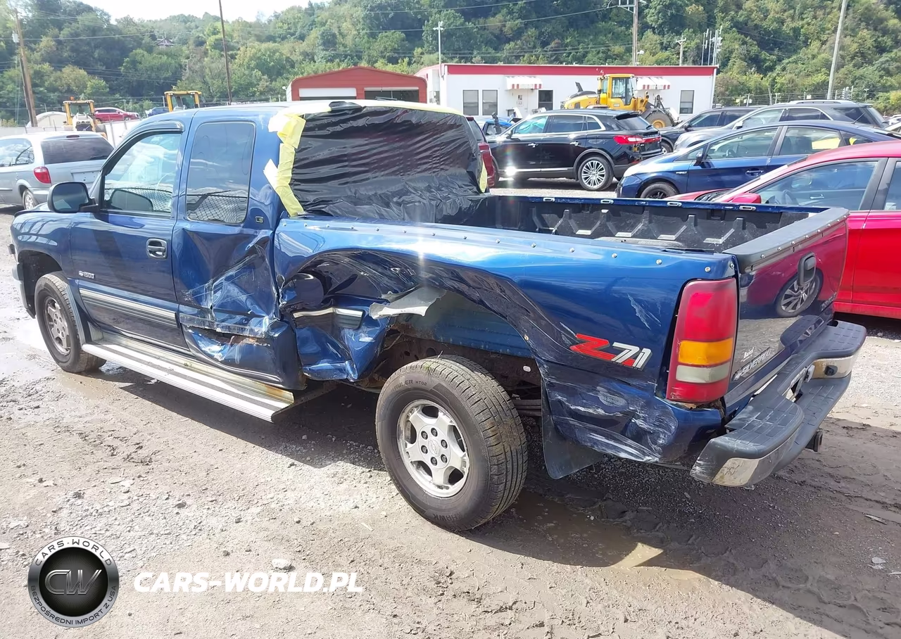 2000 Chevrolet Silverado 1500 Ls VIN:2GCEK19TXY1159661 - 3