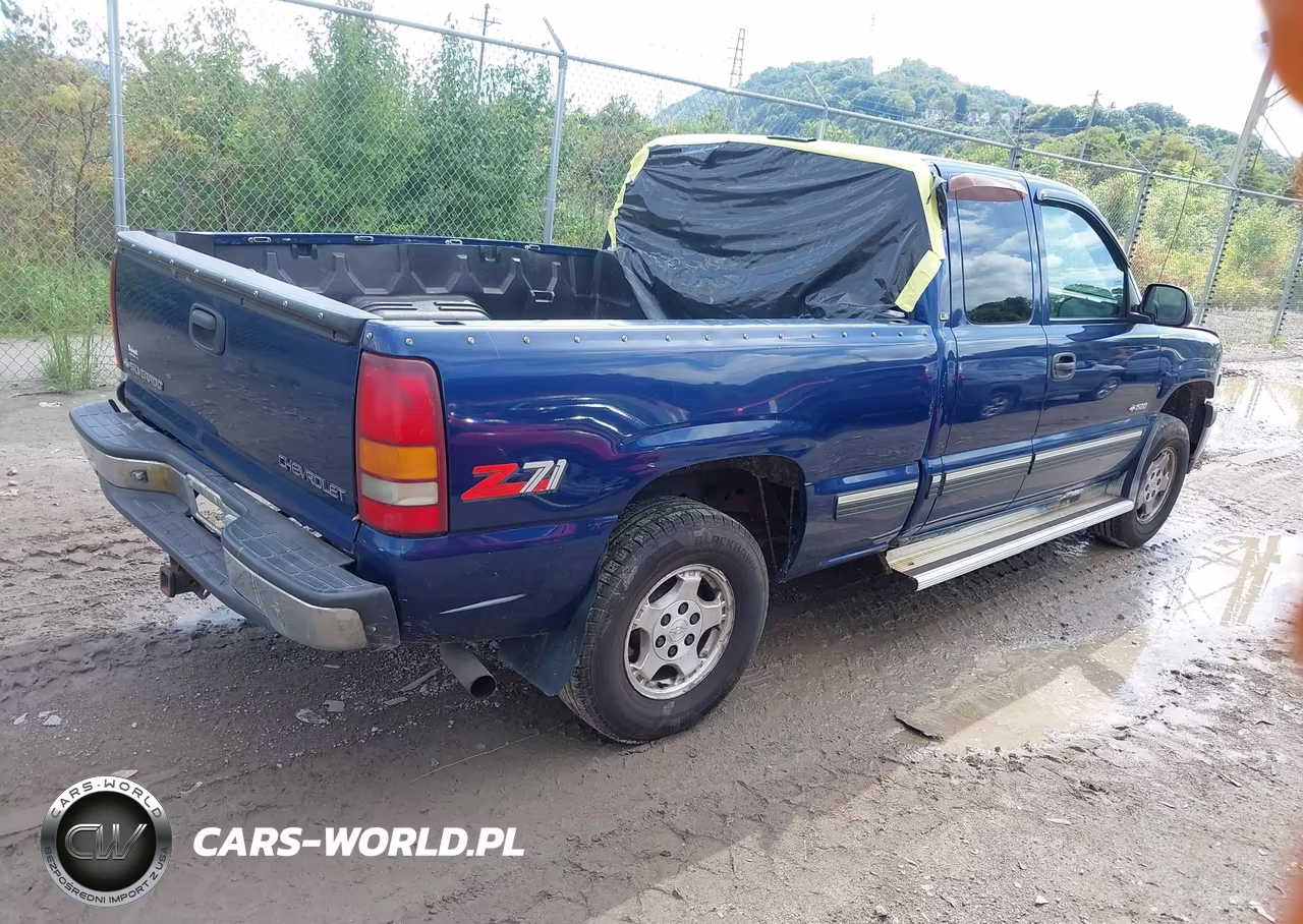 2000 Chevrolet Silverado 1500 Ls VIN:2GCEK19TXY1159661 - 4