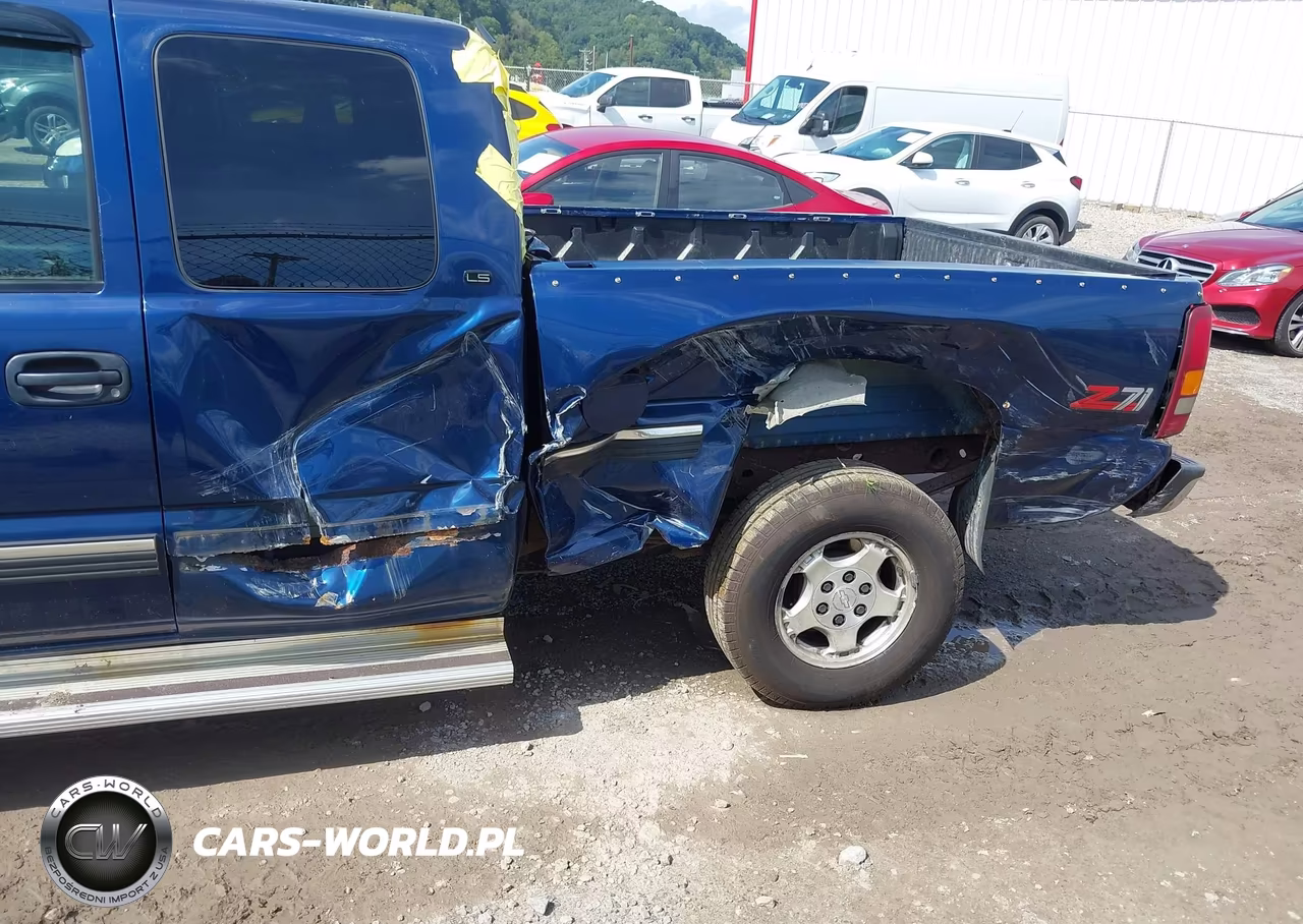 2000 Chevrolet Silverado 1500 Ls VIN:2GCEK19TXY1159661 - 6