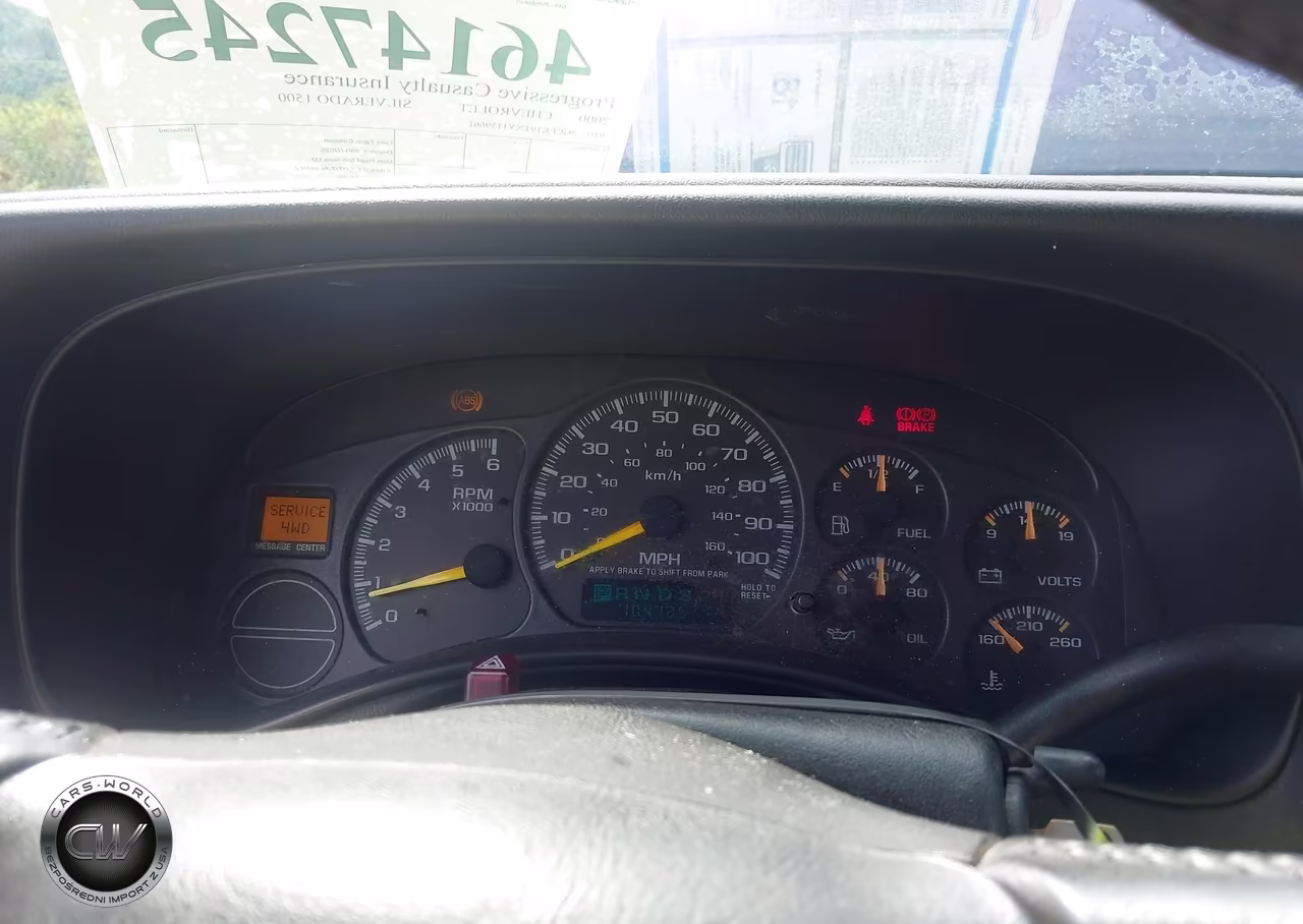 2000 Chevrolet Silverado 1500 Ls VIN:2GCEK19TXY1159661 - 7
