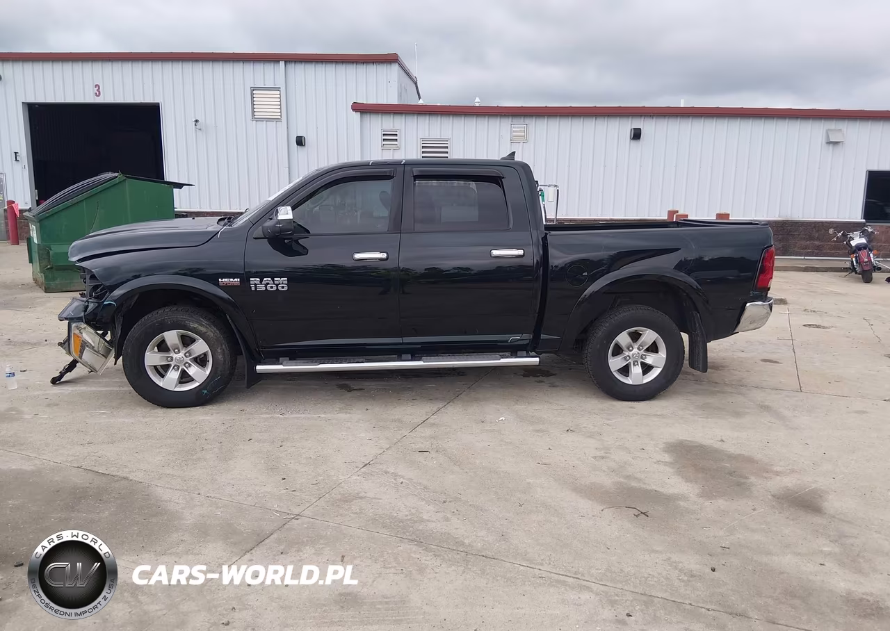 2015 Ram 1500 Outdoorsman VIN:1C6RR7LT6FS608850 - 14