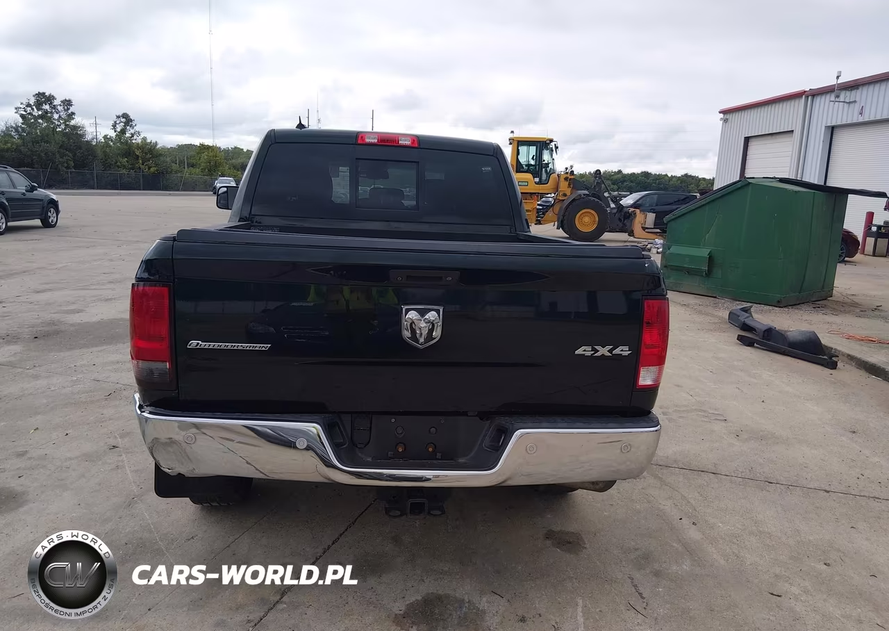 2015 Ram 1500 Outdoorsman VIN:1C6RR7LT6FS608850 - 16