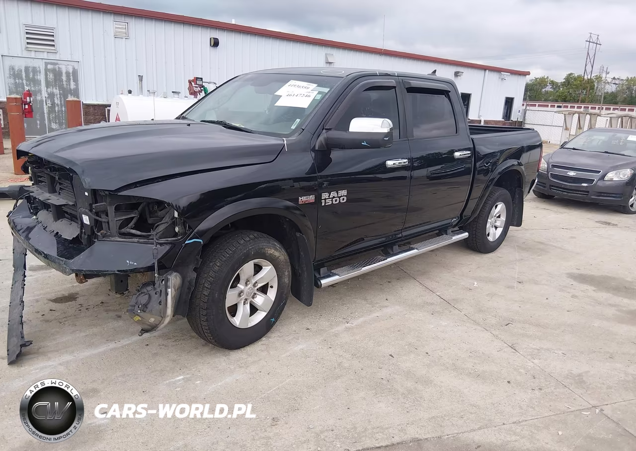2015 Ram 1500 Outdoorsman VIN:1C6RR7LT6FS608850 - 2