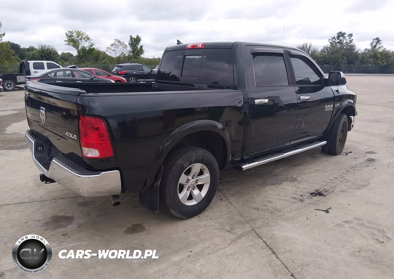 2015 Ram 1500 Outdoorsman VIN:1C6RR7LT6FS608850 - 4