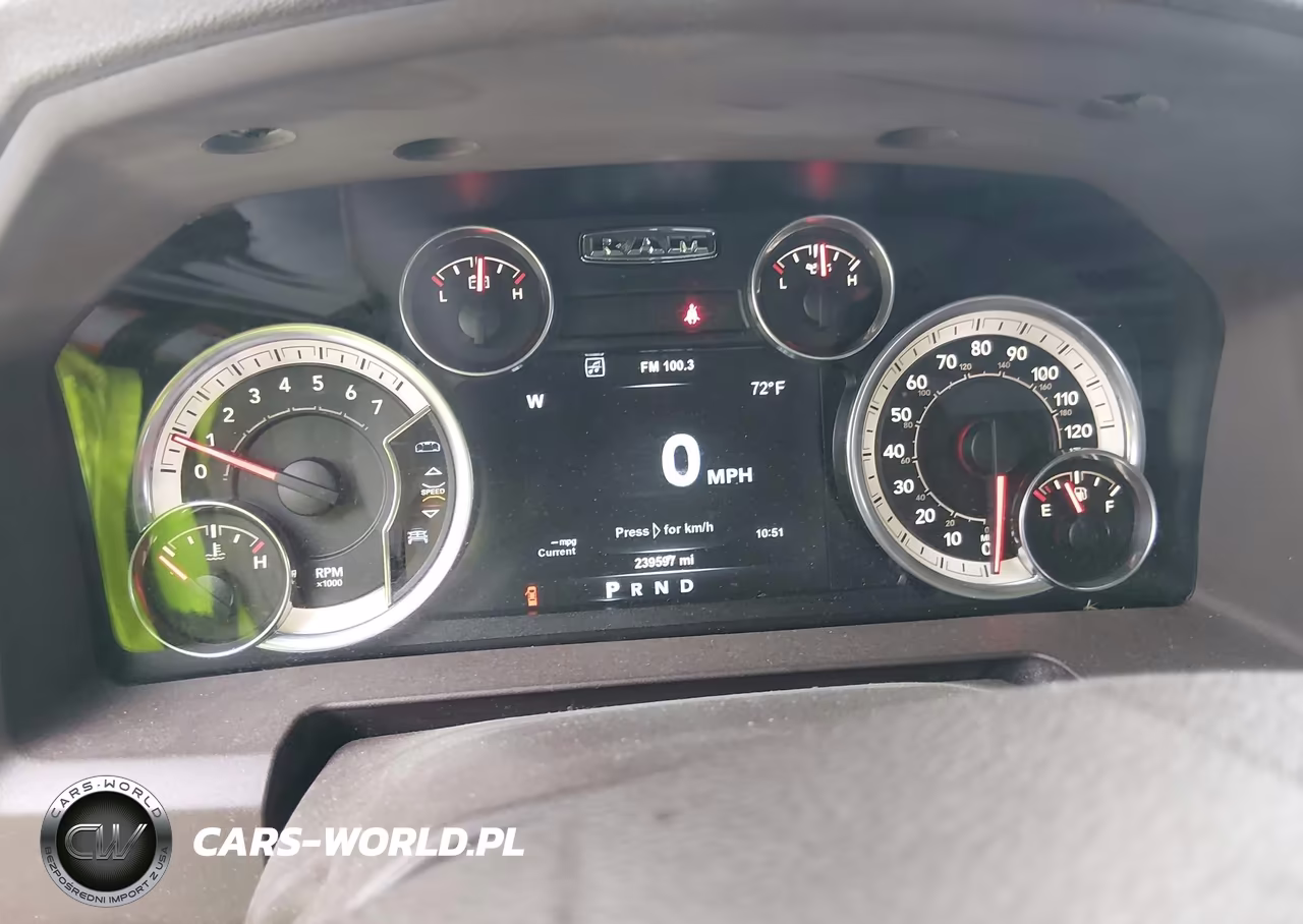 2015 Ram 1500 Outdoorsman VIN:1C6RR7LT6FS608850 - 7