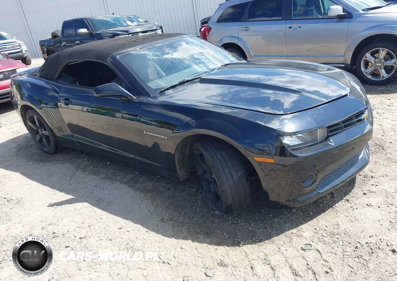 2014 Chevrolet Camaro 1Lt VIN:2G1FB3D31E9184896 - 1