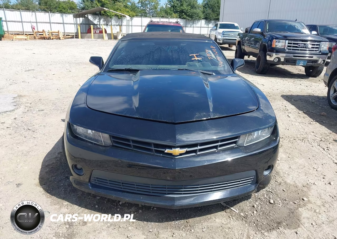 2014 Chevrolet Camaro 1Lt VIN:2G1FB3D31E9184896 - 12