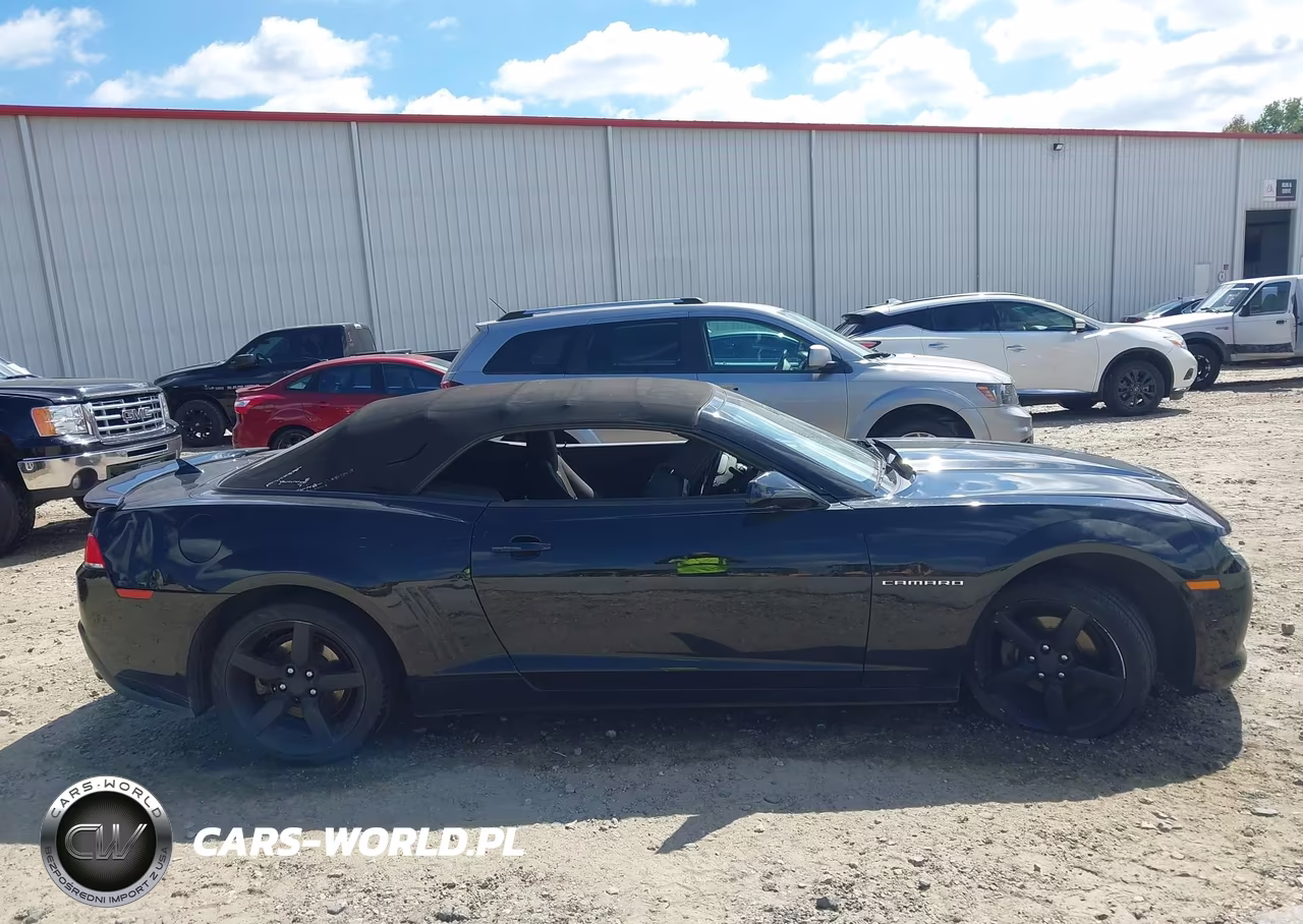 2014 Chevrolet Camaro 1Lt VIN:2G1FB3D31E9184896 - 13