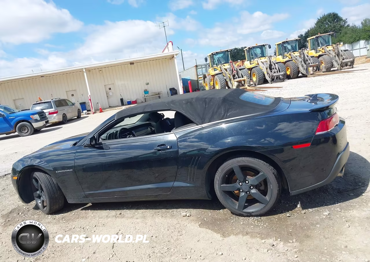 2014 Chevrolet Camaro 1Lt VIN:2G1FB3D31E9184896 - 14