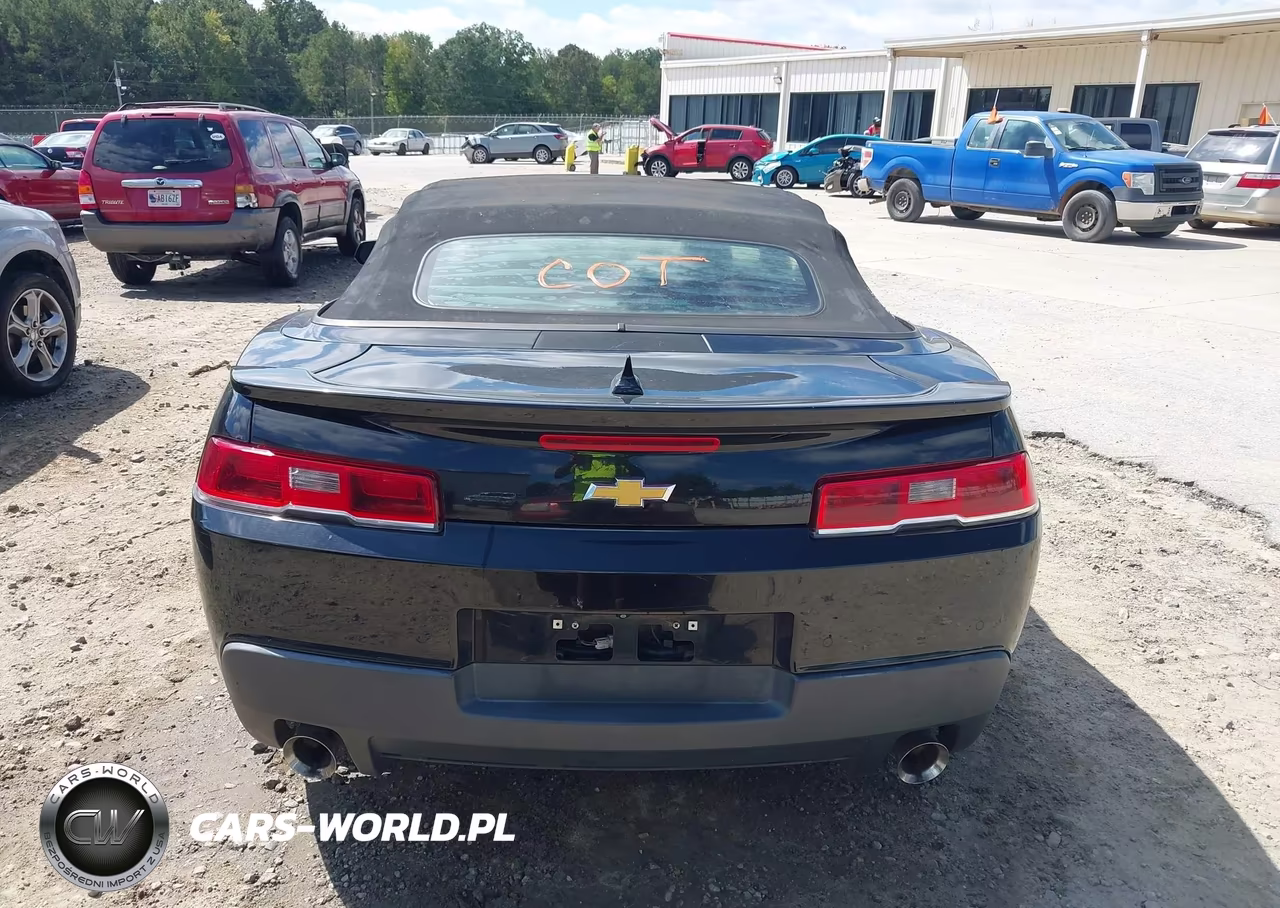 2014 Chevrolet Camaro 1Lt VIN:2G1FB3D31E9184896 - 16