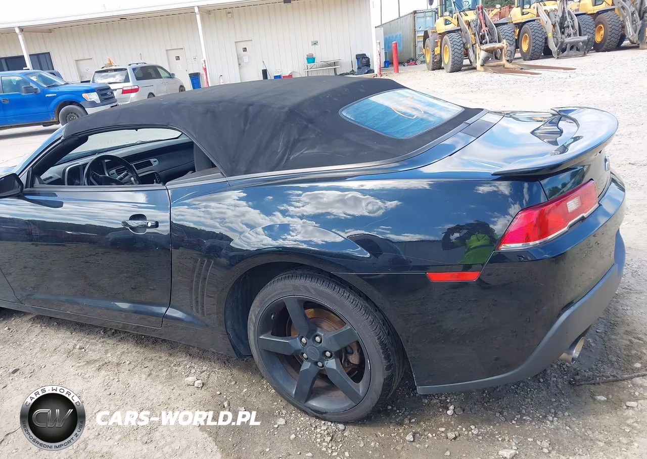 2014 Chevrolet Camaro 1Lt VIN:2G1FB3D31E9184896 - 18