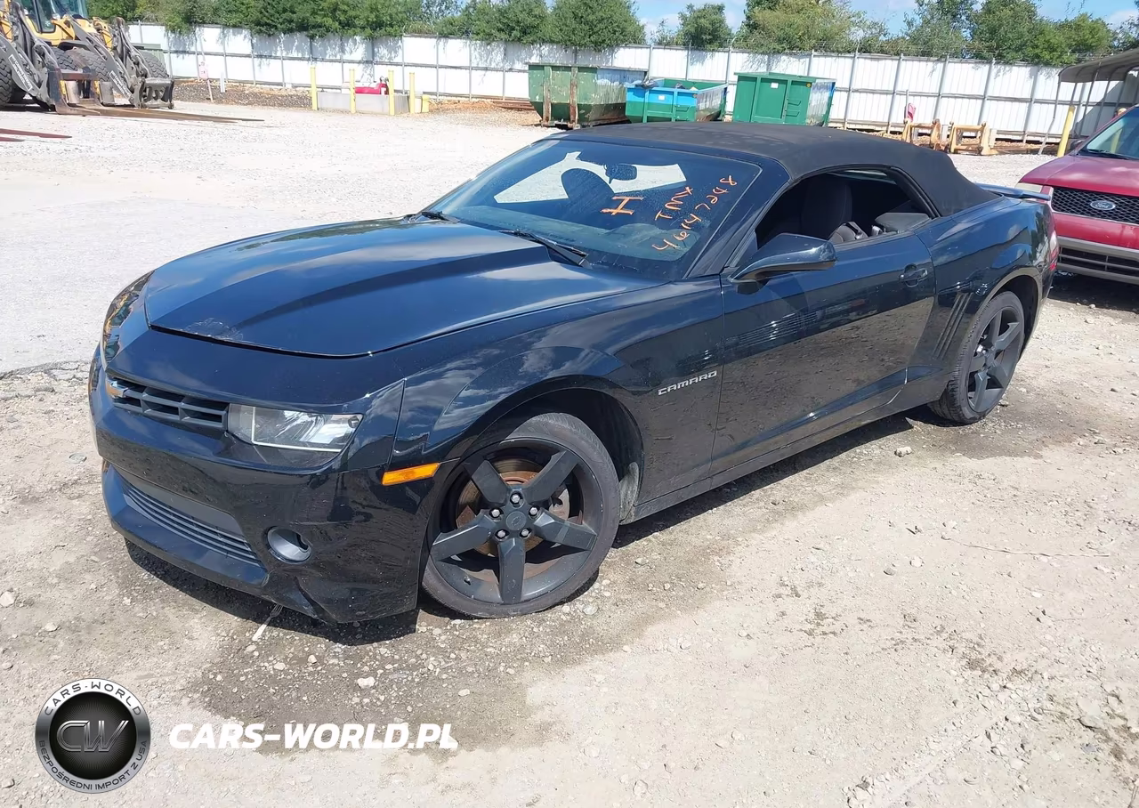 2014 Chevrolet Camaro 1Lt VIN:2G1FB3D31E9184896 - 2