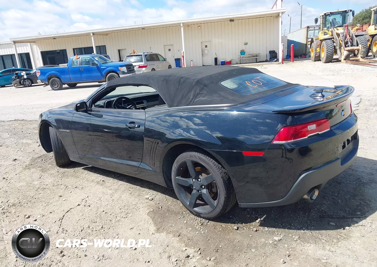 2014 Chevrolet Camaro 1Lt VIN:2G1FB3D31E9184896 - 3