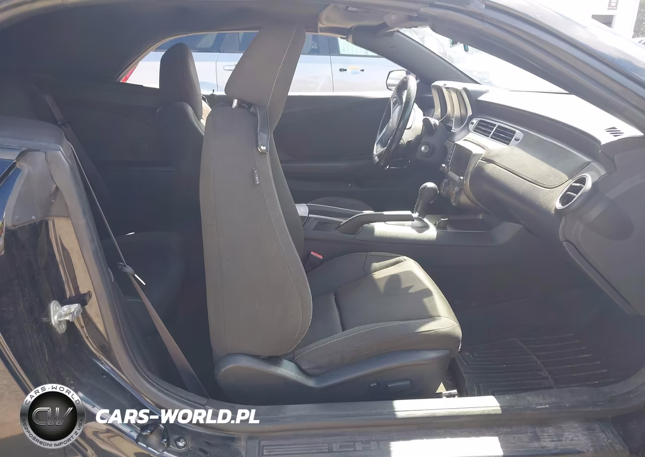 2014 Chevrolet Camaro 1Lt VIN:2G1FB3D31E9184896 - 5