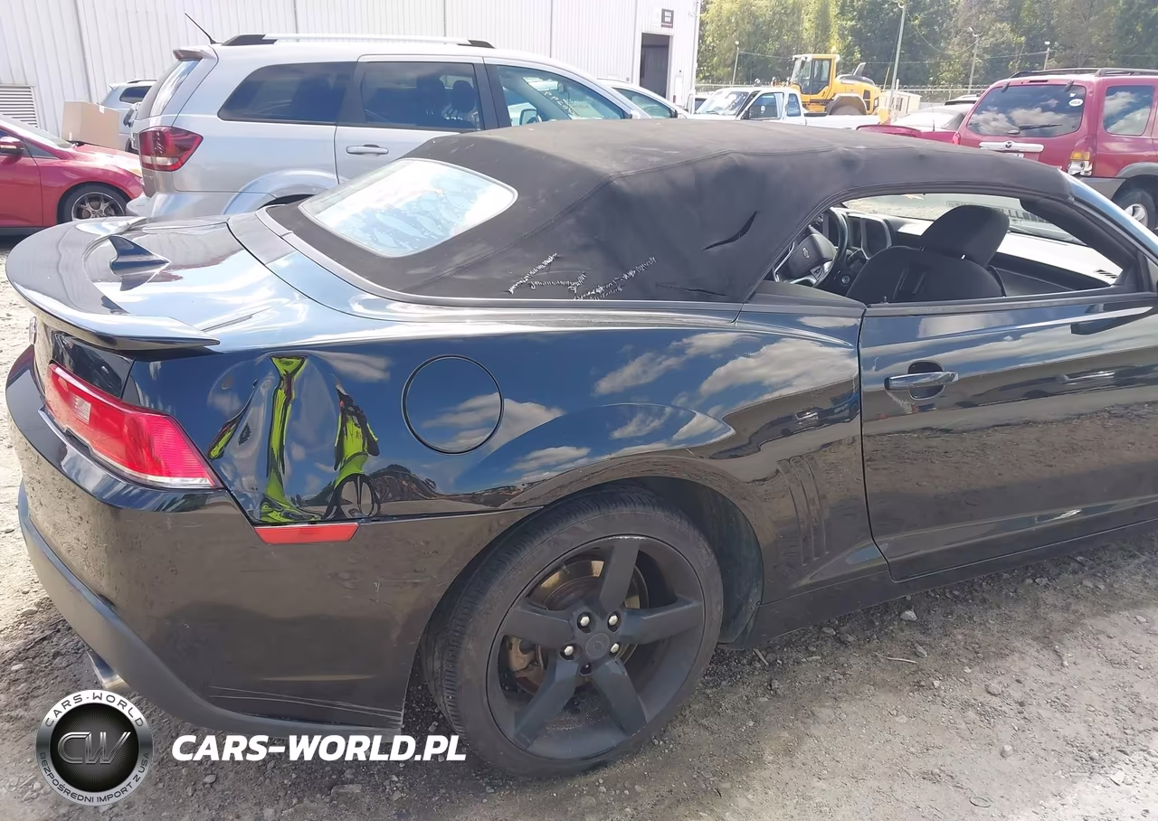 2014 Chevrolet Camaro 1Lt VIN:2G1FB3D31E9184896 - 6