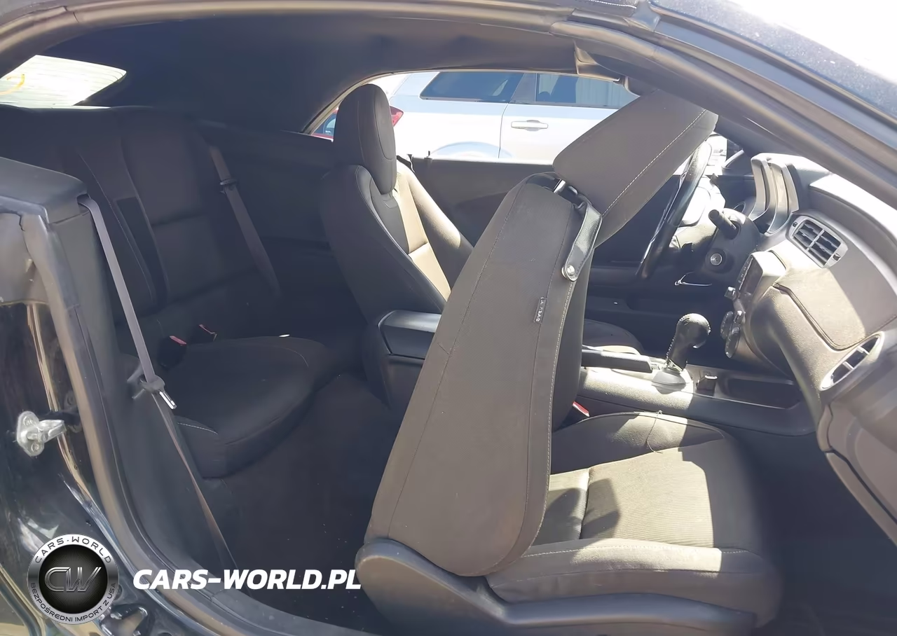 2014 Chevrolet Camaro 1Lt VIN:2G1FB3D31E9184896 - 8