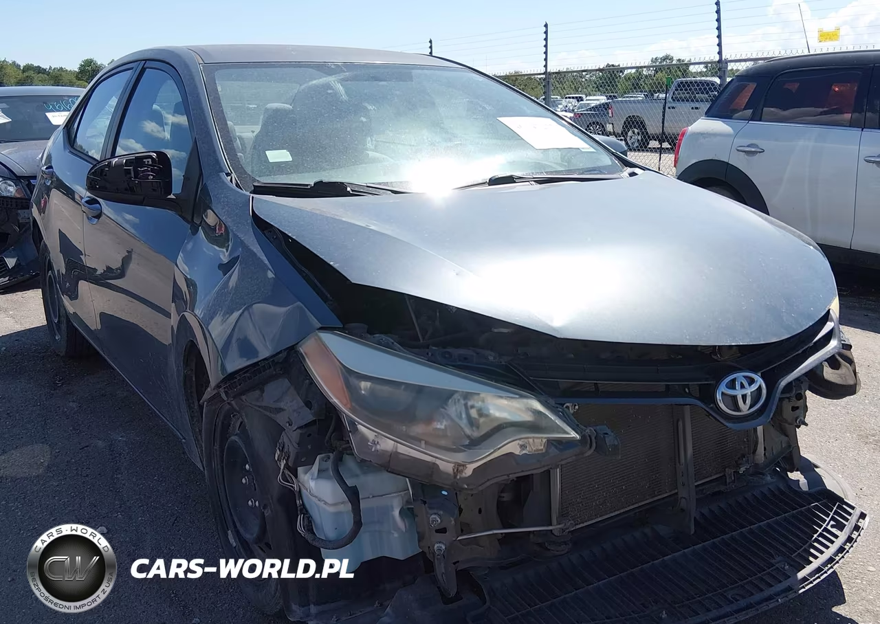 2015 Toyota Corolla Le