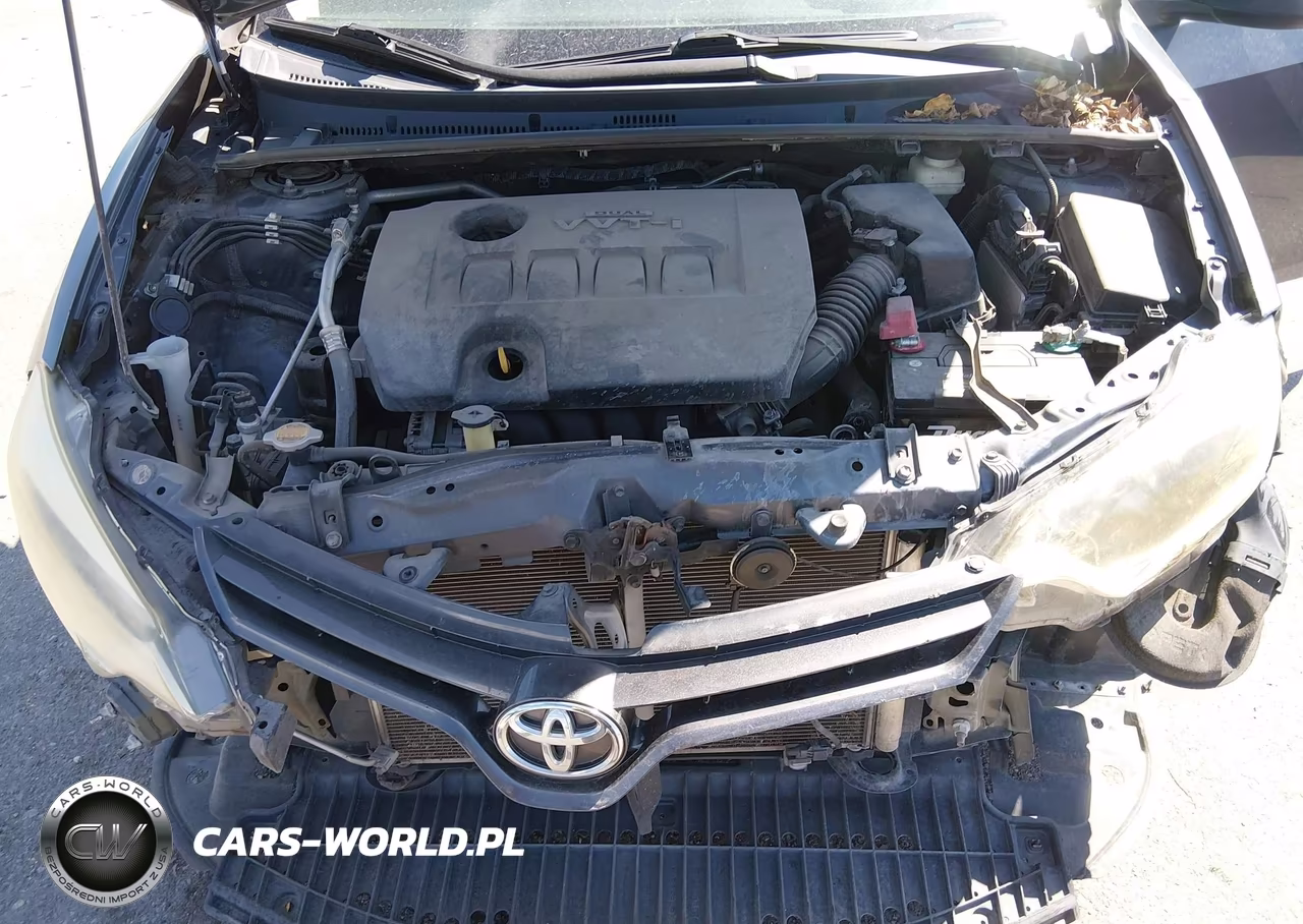 2015 Toyota Corolla Le VIN:5YFBURHE3FP269089 - 10