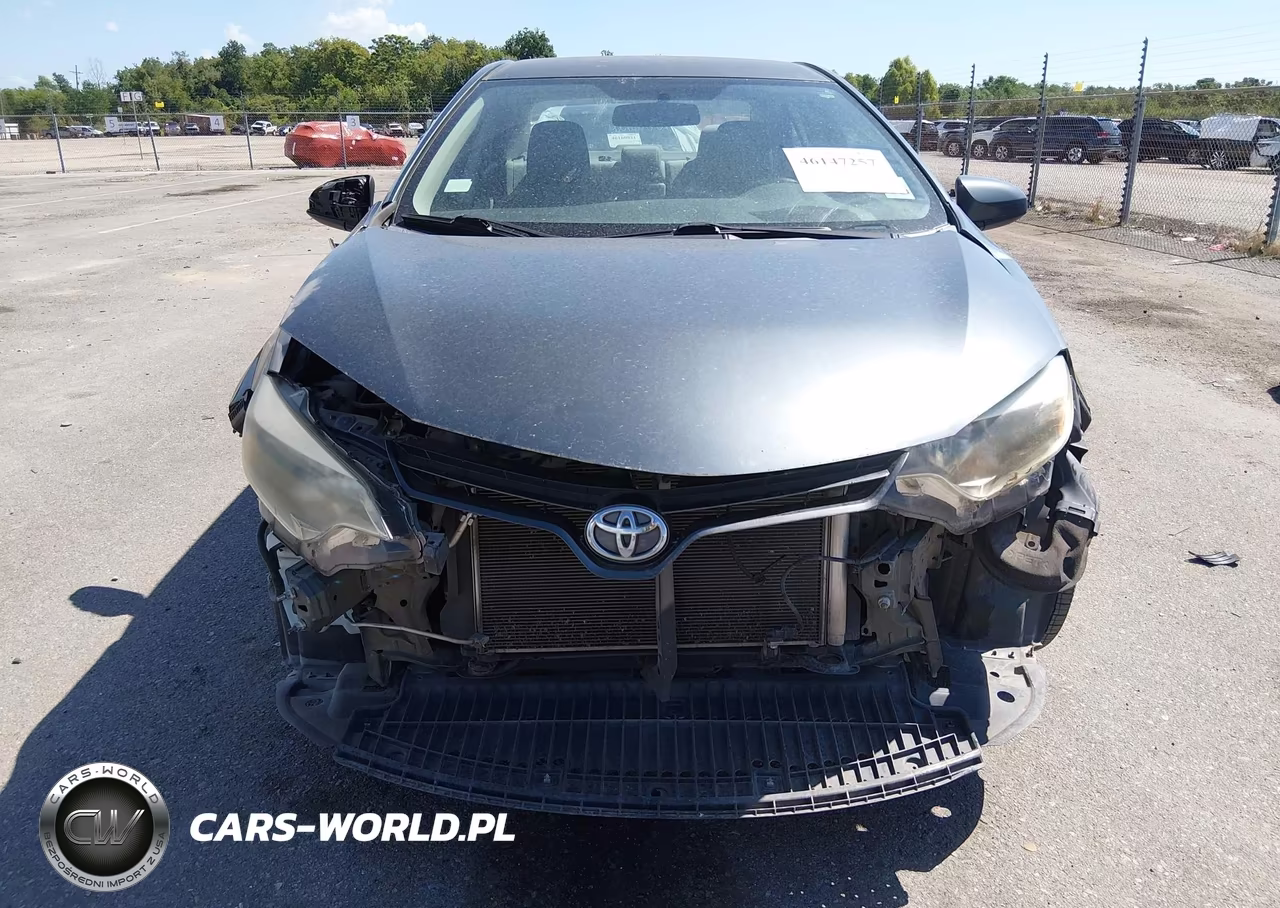 2015 Toyota Corolla Le VIN:5YFBURHE3FP269089 - 12