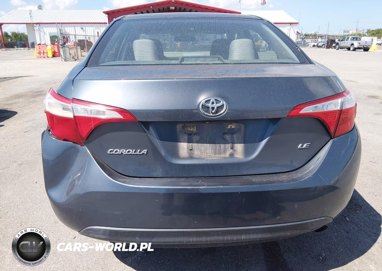 2015 Toyota Corolla Le VIN:5YFBURHE3FP269089 - 16