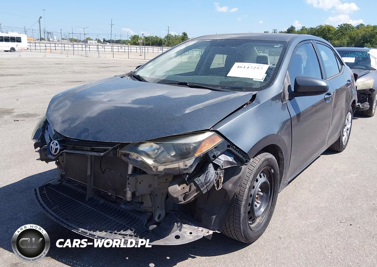 2015 Toyota Corolla Le VIN:5YFBURHE3FP269089 - 2